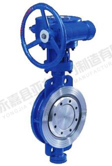 對夾金屬硬密封蝶閥 對夾金屬硬密封蝶閥