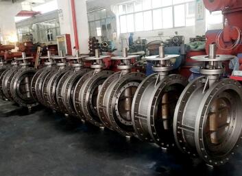 軟密封蝶閥 軟密封蝶閥