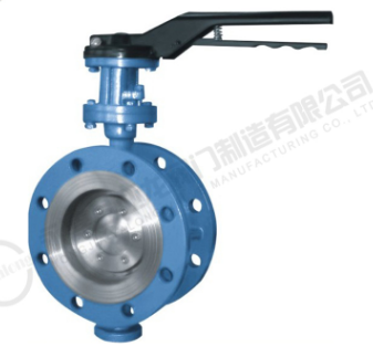 手動硬密封蝶閥 手動硬密封蝶閥