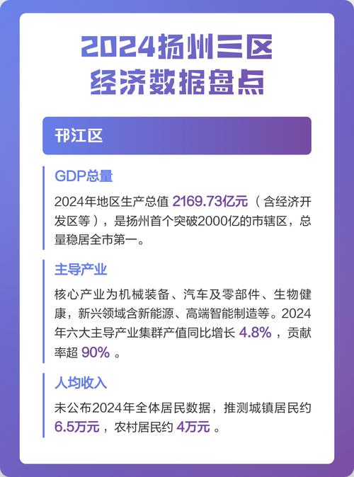 73億突圍 揚州經開區蟬聯榜首，區域數字經濟版圖重塑