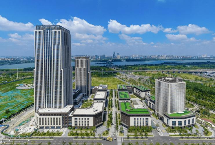 揚州軟件園一期南區預計8月底建成